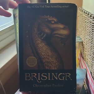 Brisinger (Book 3 Of The Inheritance Cycle Series)